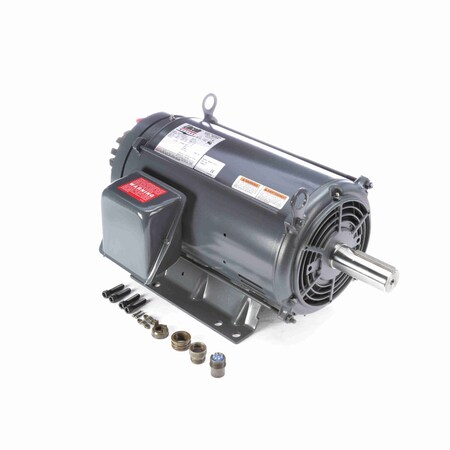 Leeson 15Hp Def Purp HVAC/R Motor, 3Phase, 1800 Rpm, 460V, 254T Frm, Teao 824581.00